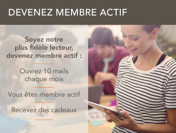 Devenez membre actif